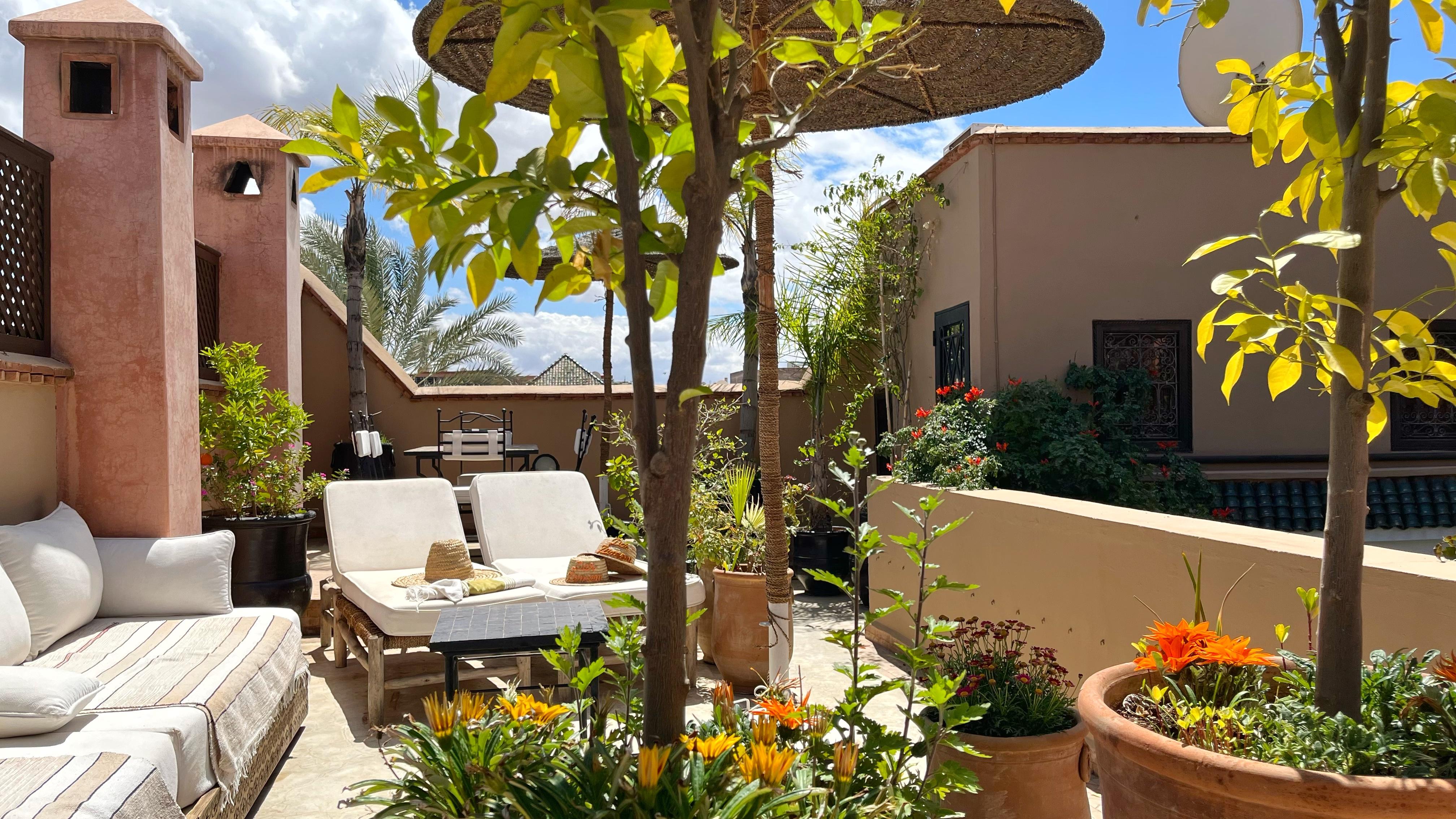 Riad Dar Zaman Marrakesh Exterior foto