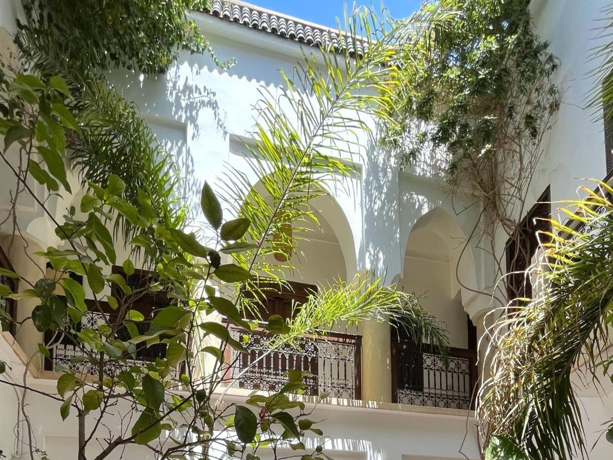 Riad Dar Zaman Marrakesh Exterior foto