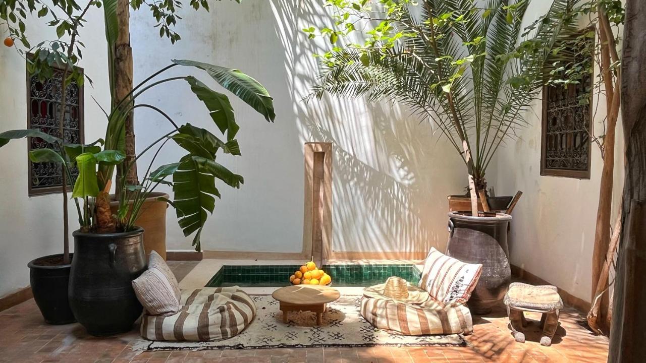 Riad Dar Zaman Marrakesh Exterior foto