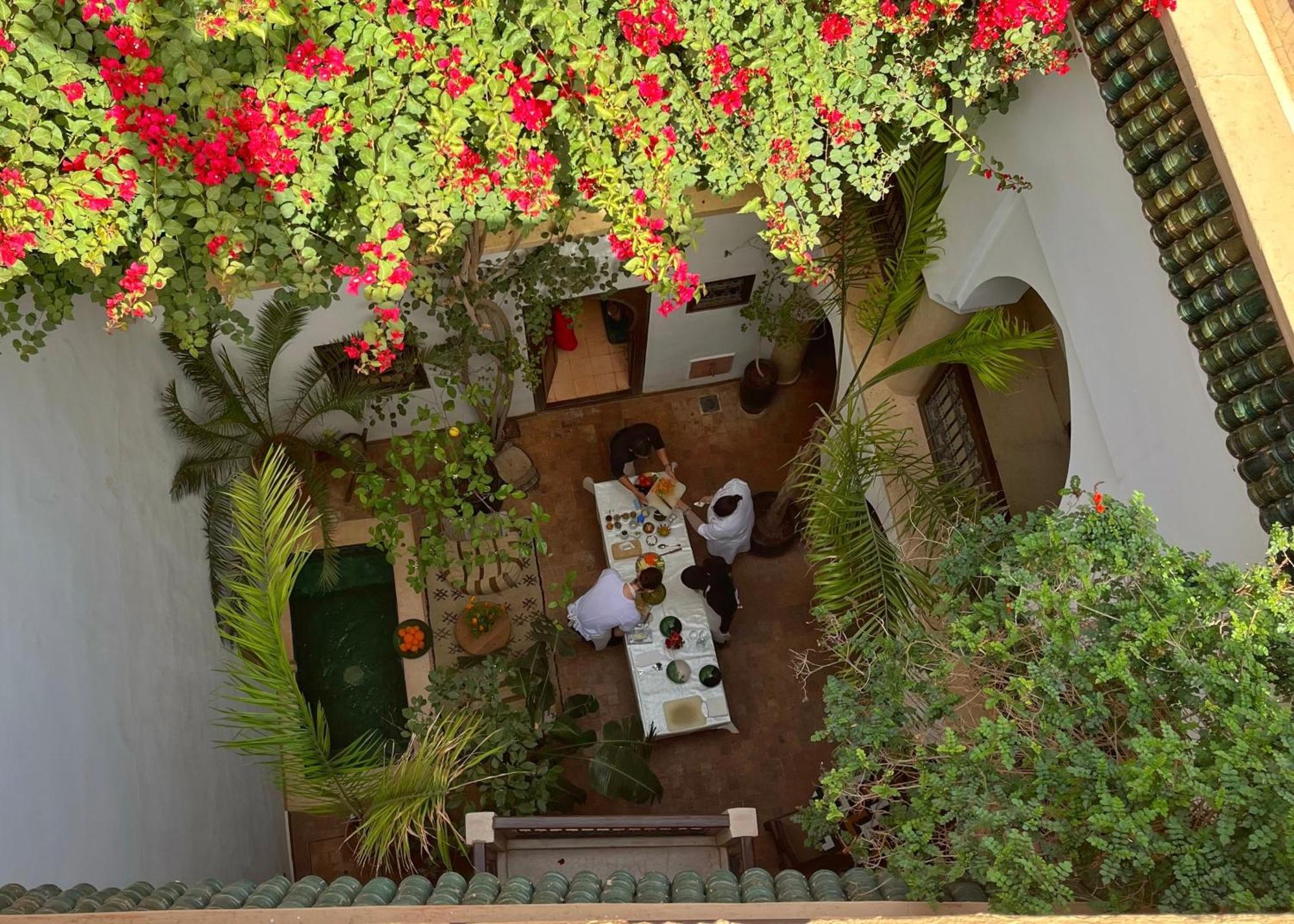 Riad Dar Zaman Marrakesh Exterior foto